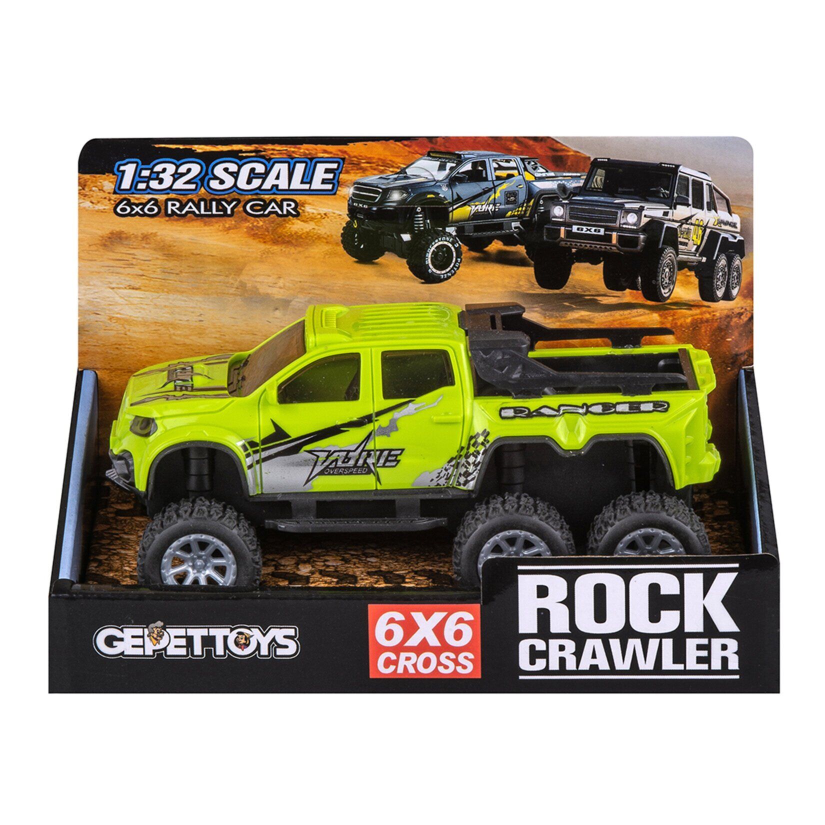 Gepettoys 6x6 Arazi Aracı