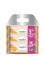 Sıradışı Islak Havlu 64lü 3 Lü Paket