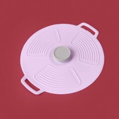 Casse Silikon Tencere Kapağı - Asorti - 24 cm