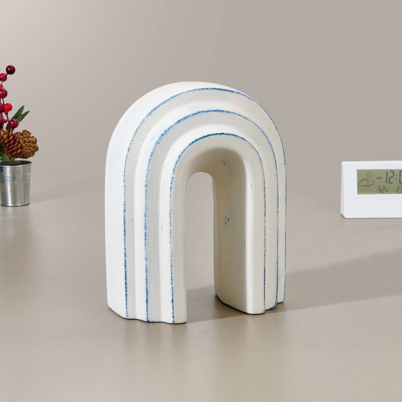Deco Rainbow Biblo - Beyaz - 23 cm
