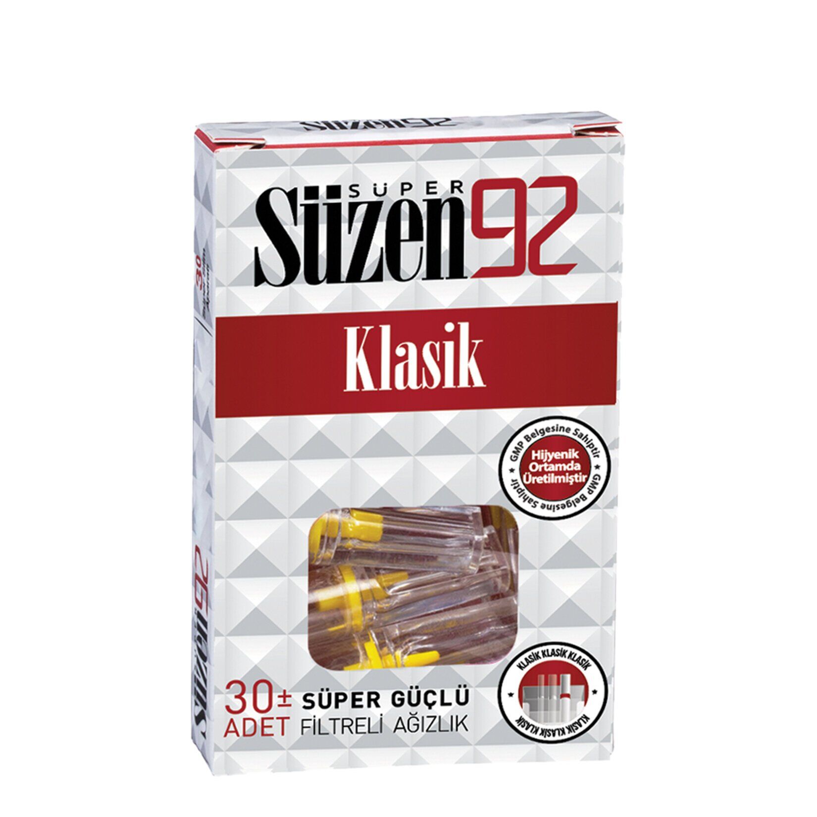 Süper Süzen 92 Ağızlık Filtresı 30'lu