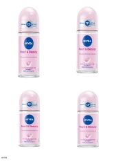 83735 NIVEA PEARL  BEAUTY ROLL-ON  4 ADET