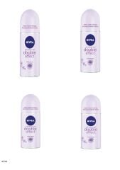 83763 NIVEA DOUBLE EFFECT ROLL-ON  4 ADET
