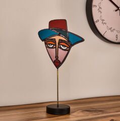 Deco Gentle Picasso Biblo - Renkli - 30 cm