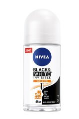 Nivea Roll-on BlackWhite Ultimate Impact Erkek 50 ml