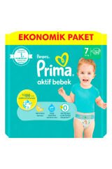 Prima Ekonomik Paket (7) XXL 15+ kg 34 Adet Bebek Bezi