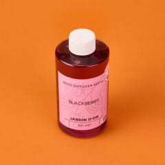 D'or Blackberry Oda Kokusu Yedek Şişe - Şeffaf - 300 ml
