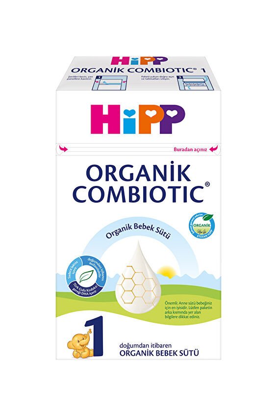 Hipp Organik Combiotic Bebek Sütü 600 g