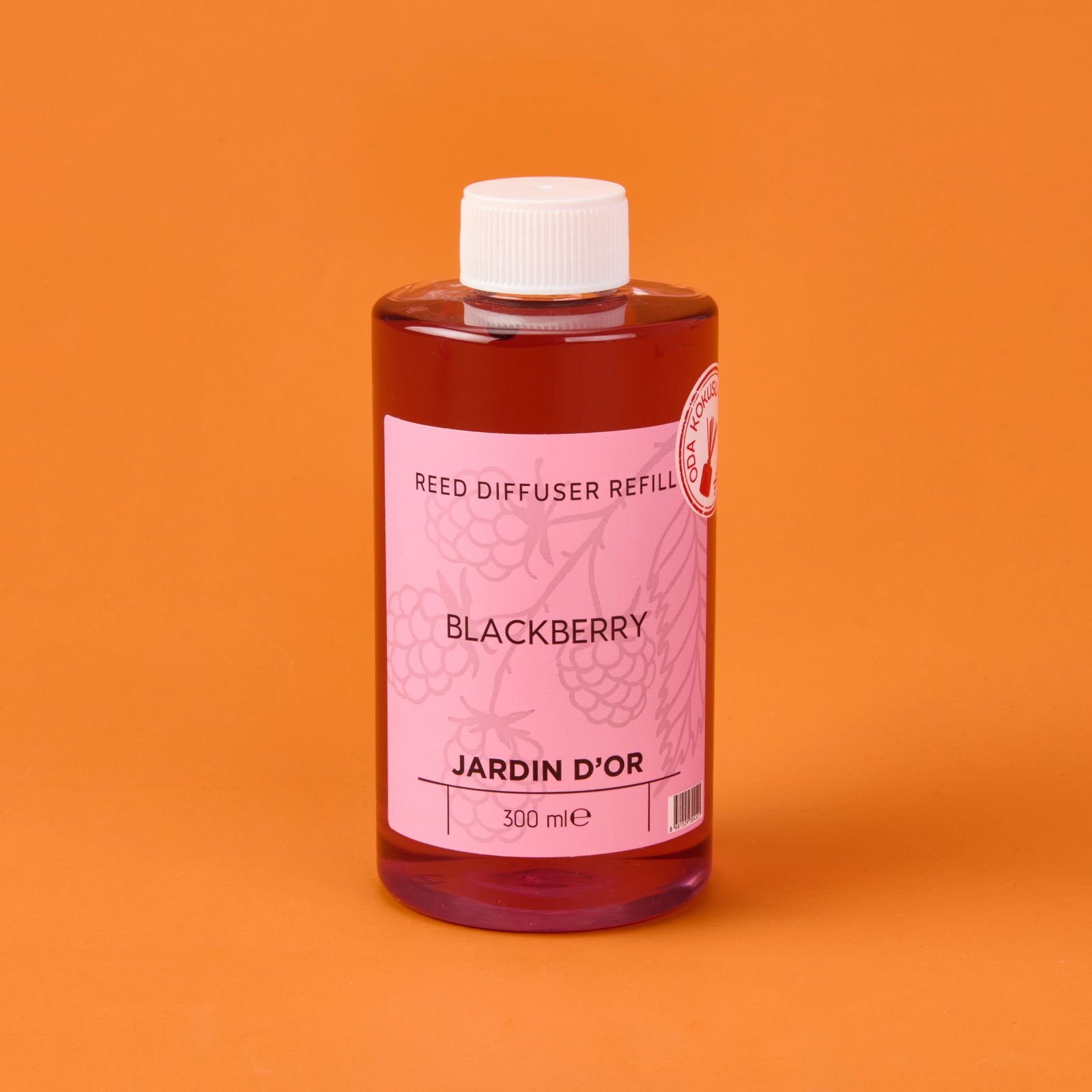 D'or Blackberry Oda Kokusu Yedek Şişe - Şeffaf - 300 ml