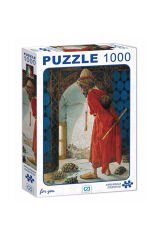 Puzzle 1000 Parça Kaplumbağa Terbiyecisi CA7006