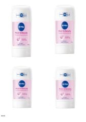 84155 NIVEA PEARL  BEAUTY STICK  4 ADET