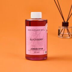D'or Blackberry Oda Kokusu Yedek Şişe - Şeffaf - 300 ml
