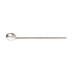 Houseware 5 Parça Çelik Kaşıklı Pipet Seti - Inox - 21 cm
