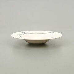 Kitchen Fettuccine Makarna Tabağı - Beyaz - 27 cm