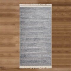 Soft Harmony Halı - Gri - 80x150 cm