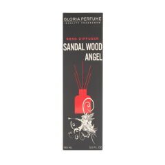 Perfume Sandalwood Bambu Çubuklu Oda Kokusu - Şeffaf - 150 ml