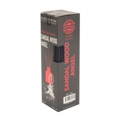 Perfume Sandalwood Bambu Çubuklu Oda Kokusu - Şeffaf - 150 ml