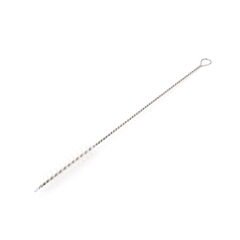 Houseware 5 Parça Çelik Kaşıklı Pipet Seti - Inox - 21 cm