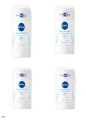 84159 NIVEA FRESH NATURAL STICK DEODORANT  4 ADET