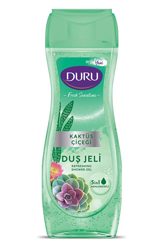 Duru Fresh Sensations Kaktüs Çiçeği 450 ml Duş Jeli