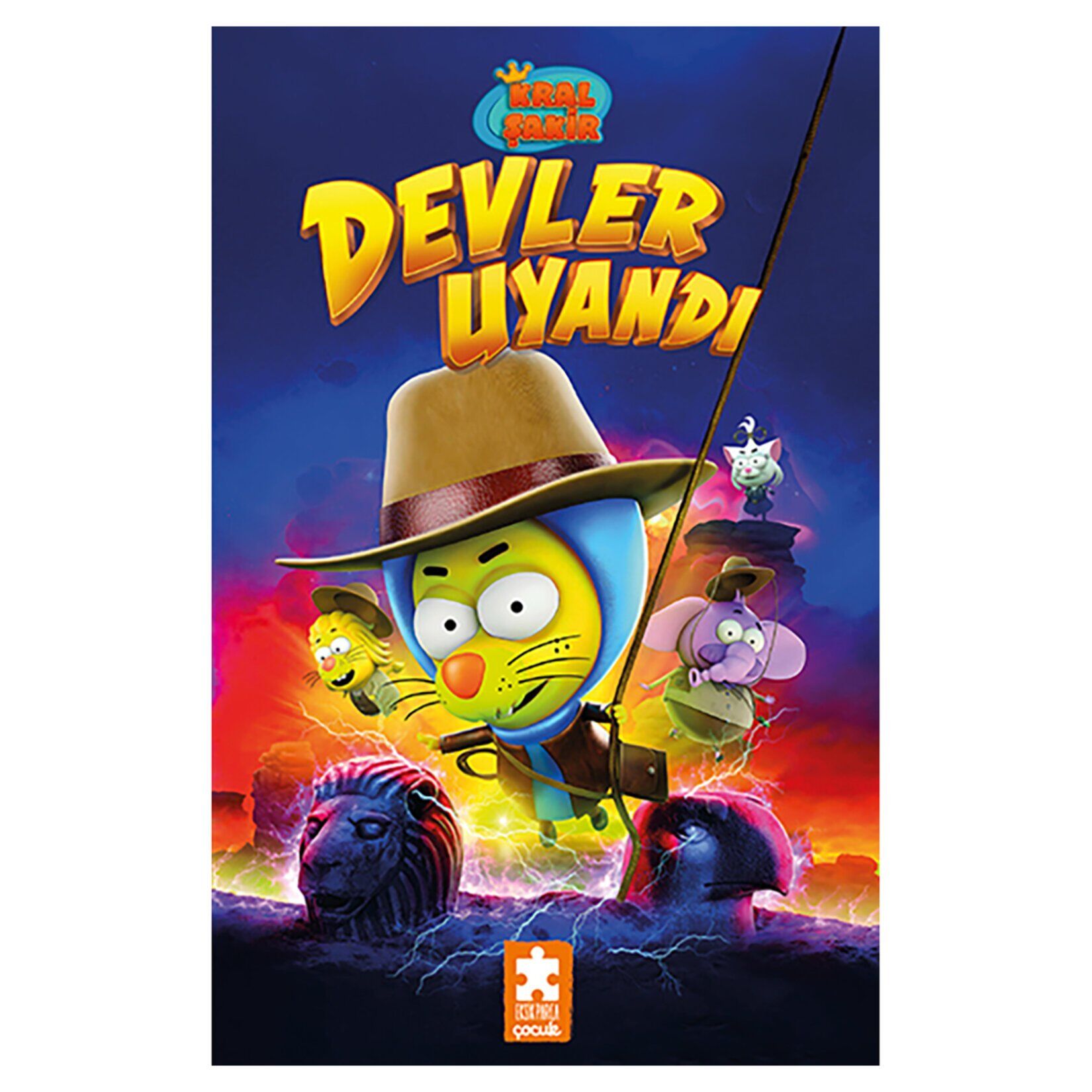 Devler Uyandı - Kral Şakir Kitabı