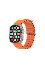 Hytech W69 Watch IOS ve Android Uyumlu MActive 2.05'' inç Geniş Ekranlı Gümüş Akıllı Saat