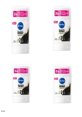 84166 NIVEA BLACK  WHITE İPEKSİ PÜRÜZSÜZLÜK STICK  4 ADET