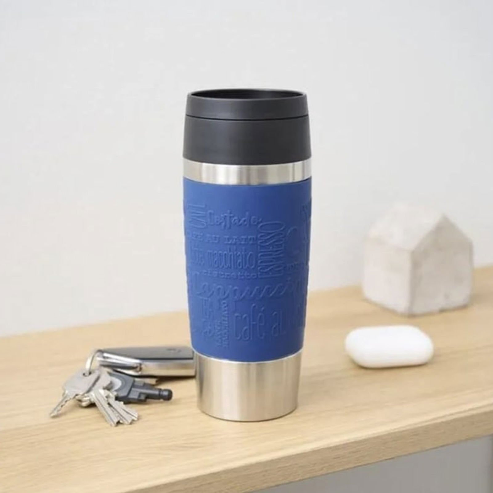 Travel Mug Termos - Mavi - 360 ml
