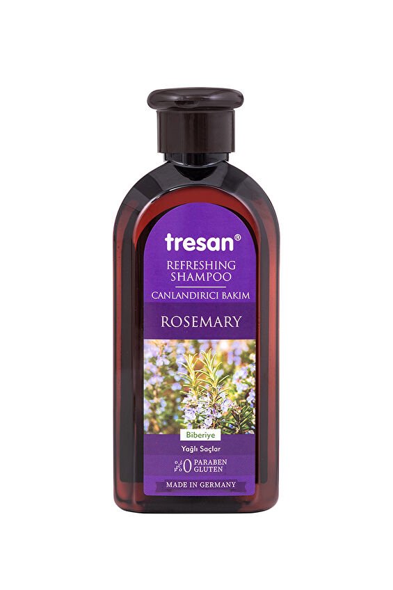 Tresan Şampuan 300 ml Biberiye Canlandırıcı Bakım
