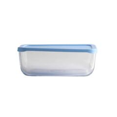 Snowbox 3'lü Saklama Kabı - Mavi