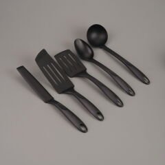 Bienvenue 5 Parça Servis Seti - Siyah