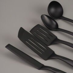 Bienvenue 5 Parça Servis Seti - Siyah