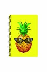 Art Style Defter A4 60 Yaprak Çizgili PP Kapak Spiralli