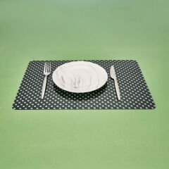 Plastik Amerikan Servis - Gri - 30x45 cm