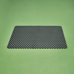 Plastik Amerikan Servis - Gri - 30x45 cm