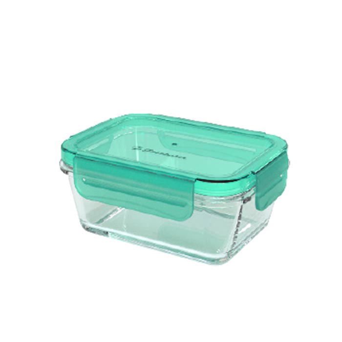 1118623 Dikdörtgen Saklama Kabı - 365 ml