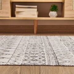 Soft Fiord Kilim - Ekru - 120x180 cm