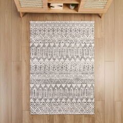 Soft Fiord Kilim - Ekru - 120x180 cm
