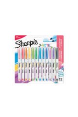 Sharpie Snote Kreatif Markör Karışık 12'li BLS