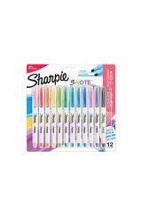 Sharpie Snote Kreatif Markör Karışık 12'li BLS