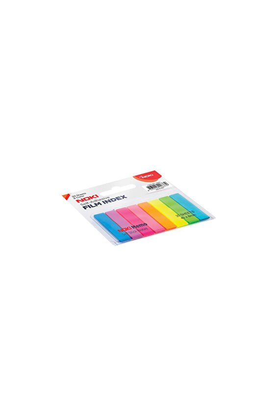 NOKİ MEMO 8 RENK FİLM INDEX NO:12401