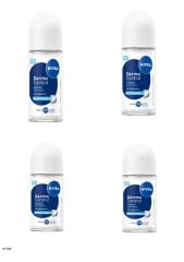91768 NIVEA Derma Control Defend Roll-On  4 ADET