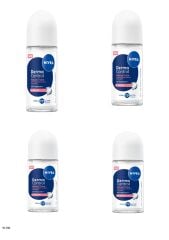 91780 NIVEA Derma Control Natural Tone Roll On  4 ADET