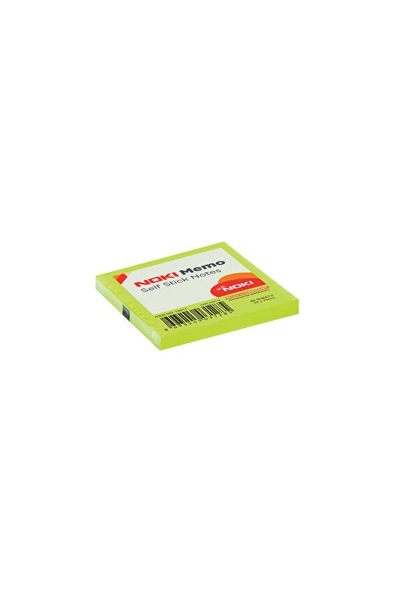 Noki Memo 75x75 mm Post It Yapışkanlı Not Kağıdı