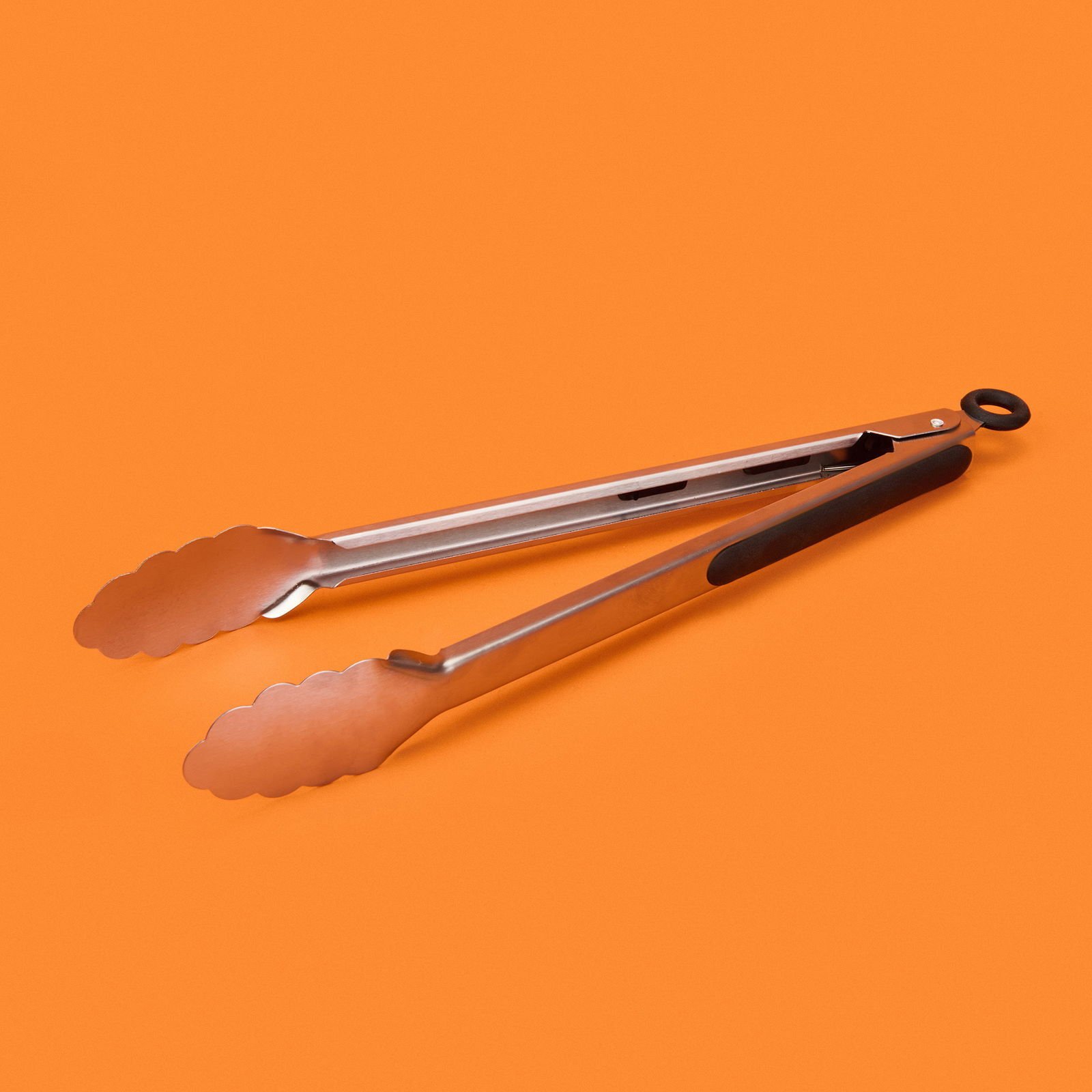 Çelik Maşa - Gri - 34 cm