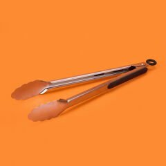 Çelik Maşa - Gri - 34 cm