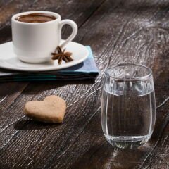 42012 Linka 6'lı Kahve Yanı Su Bardağı - 110 ml