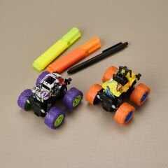 Wheels Araba - Asorti - 16x13 cm