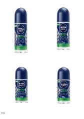 95787 NIVEA MEN Fresh Sensation Roll-On  4 ADET