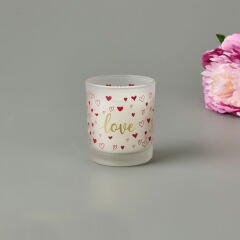 Little Hearts Mum - Beyaz - 120 gr